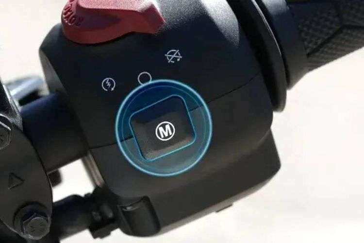 Royal Enfield Guerrilla 450 Switch Eco Mode Royal Enfield Guerrilla 450 Switch Eco Mode