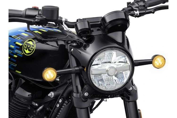 Royal Enfield Shotgun 650 Headlight Royal Enfield Shotgun 650 Headlight