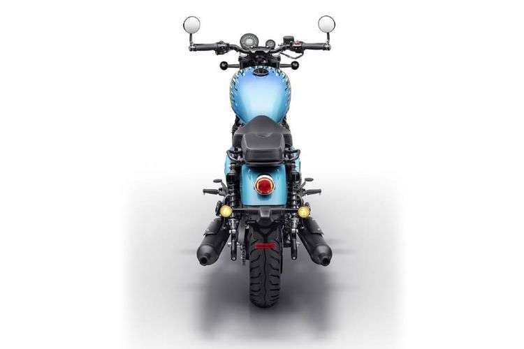 Royal Enfield Shotgun 650 Rear View Royal Enfield Shotgun 650 Rear View