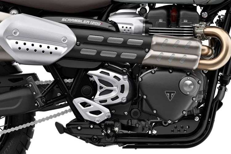 Triumph Scrambler 1200 X Engine Triumph Scrambler 1200 X Engine