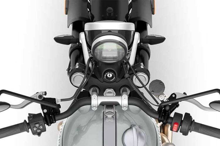Triumph Scrambler 1200 X Handle Triumph Scrambler 1200 X Handle