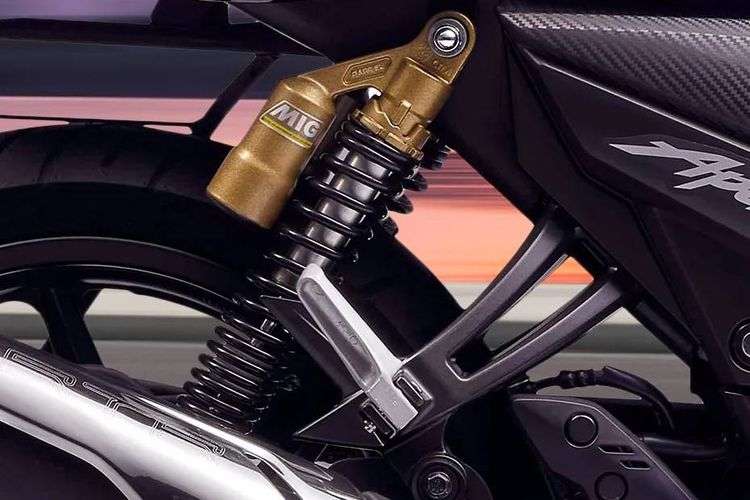 TVS Apache RTR 180 Suspension TVS Apache RTR 180 Suspension