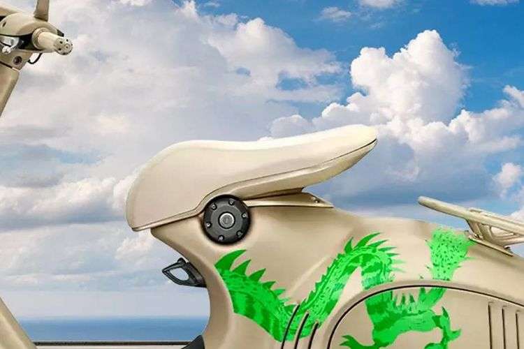 Vespa 946 Dragon Seat Vespa 946 Dragon Seat