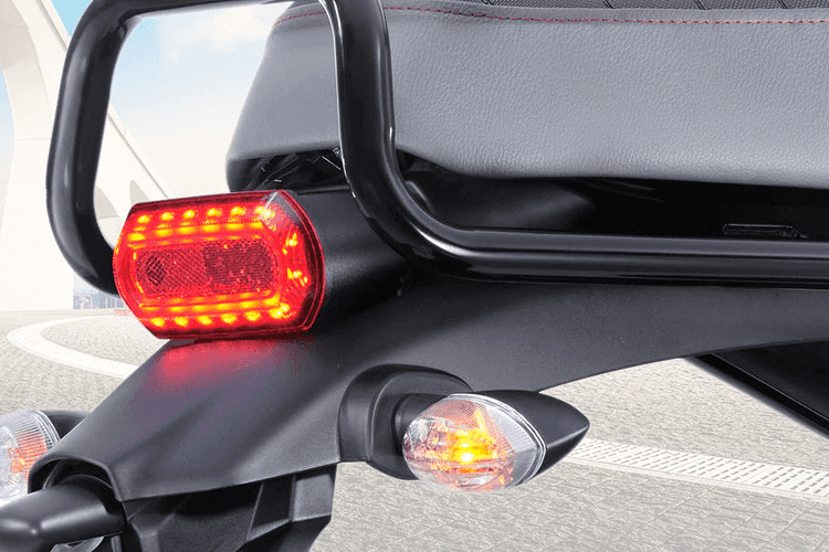 Yamaha FZ X Engine Rear Indicator Yamaha FZ X Engine Rear Indicator