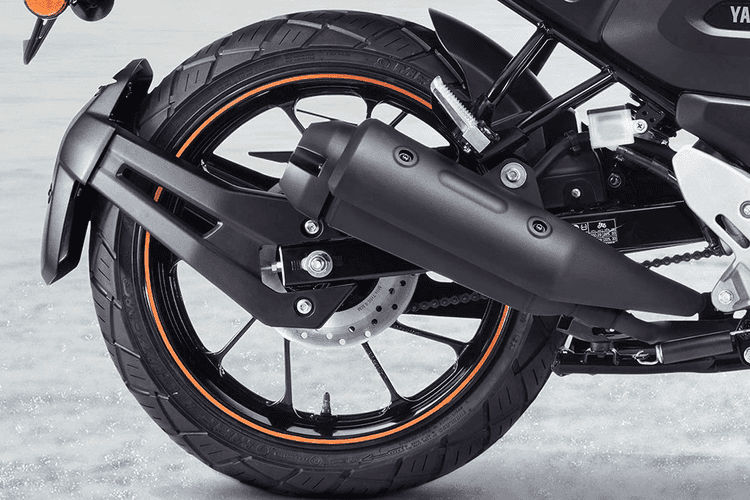 Yamaha FZ X Engine Exhaust Yamaha FZ X Engine Exhaust