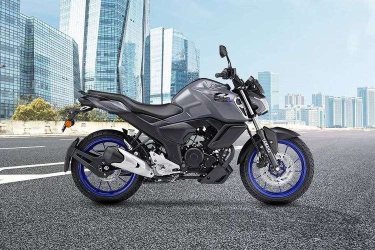 Yamaha FZSFI V4 Right Side View Yamaha FZSFI V4 Right Side View
