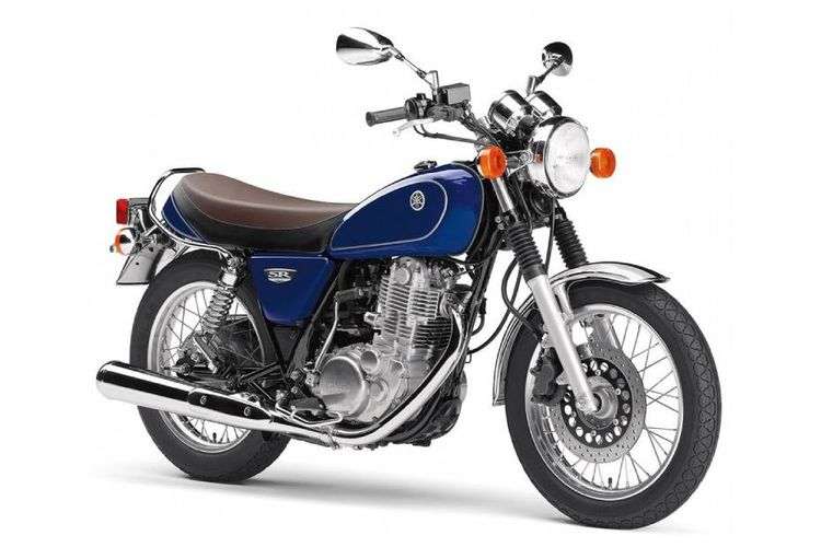 Yamaha SR400 Right Front Three Quarter Yamaha SR400 Right Front Three Quarter