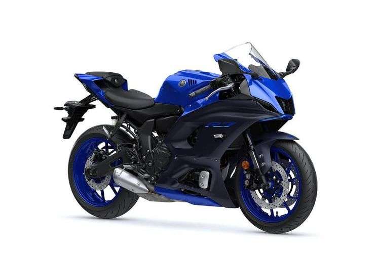 Yamaha YZF-R7 Right Side View Yamaha YZF-R7 Right Side View