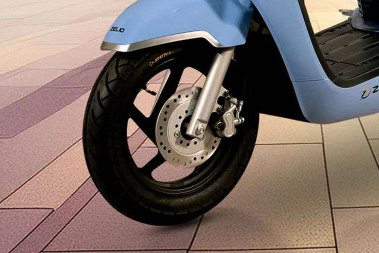Zelio Gracy Pro Front Tyre Zelio Gracy Pro Front Tyre