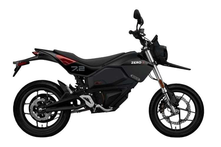 Zero Motorcycles FXE Right Side View Zero Motorcycles FXE Right Side View