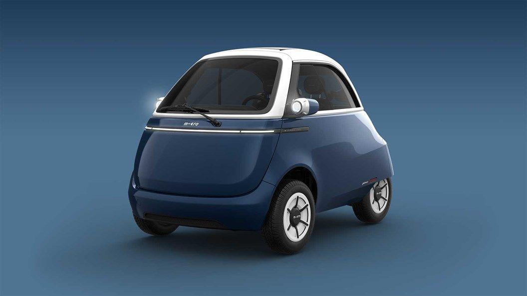 Microlino, 2.5m Bubble Micro EV, will go into Production in 2023