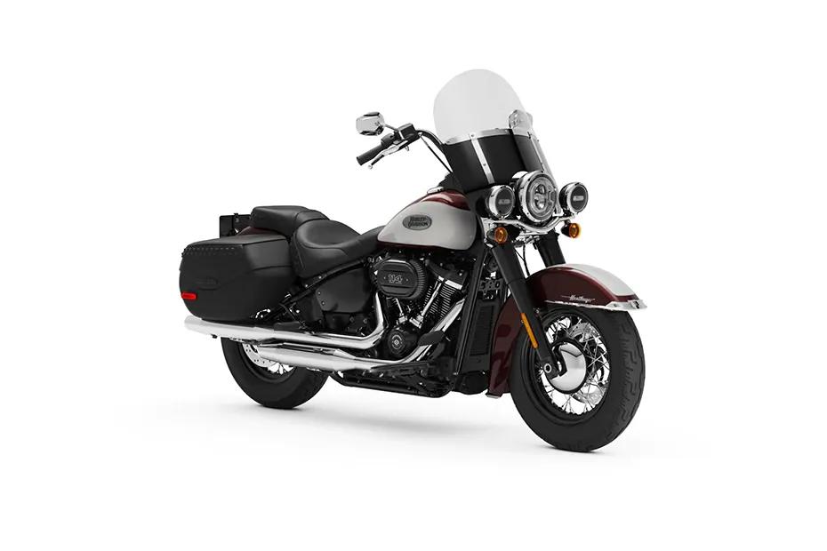 Harley-Davidson Heritage Classic - Midnight crimson and stone white pearl