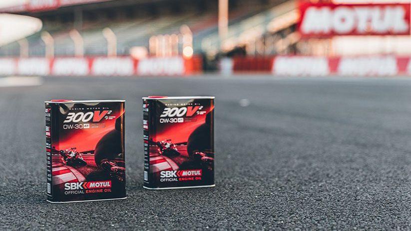 Motul extends partnership with FIM Superbike World Championship: Launches 300V² 0W-30 Engine Oil