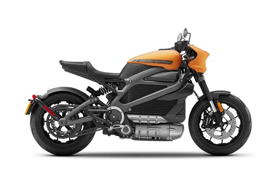 Harley-Davidson LiveWire - Orange fuse