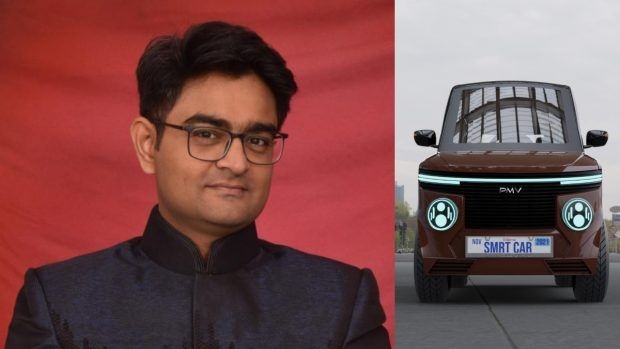 EaS-E- India's first Smart Electric Quadricycle: A microcar with smart features news