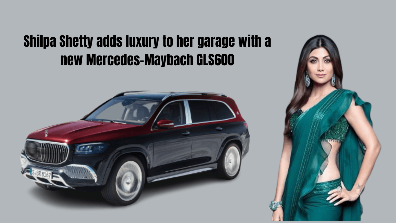 Shilpa Shetty adds luxury to her garage with a new Mercedes-Maybach GLS600 news