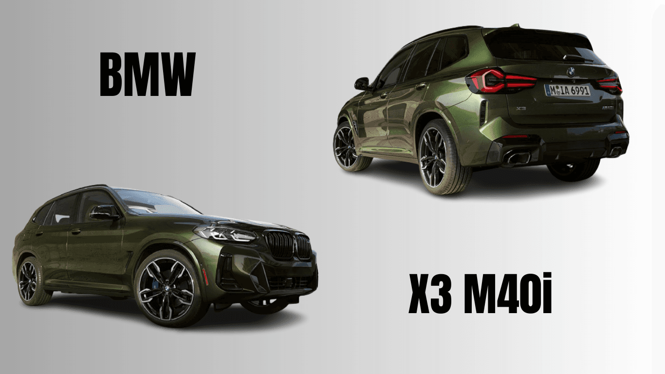 Indian car enthusiasts can now book the BMW X3 M40i xDrive