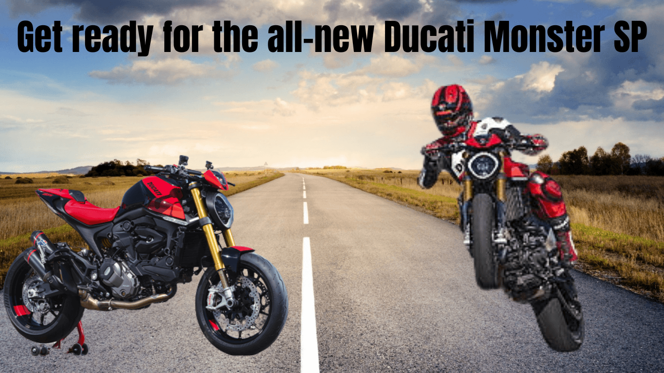 Get ready for the all-new Ducati Monster SP