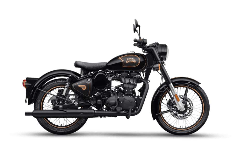 Royal Enfield Classic 500 - Tribute Black Limited Edition