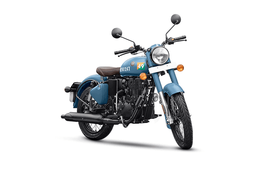 Royal Enfield Classic 350 - Airbone Blue