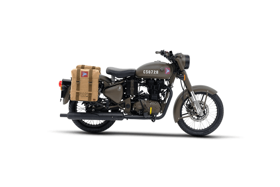 Royal Enfield Classic 500 - Brown