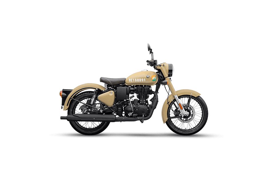 Royal Enfield Classic 350 - Stromrider Sand