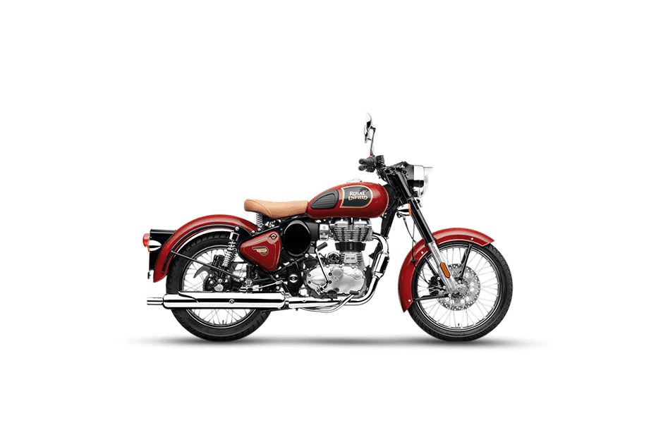 Royal Enfield Classic 350 - Chestnut Red