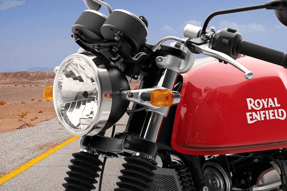 Royal Enfield Continental GT 650 Exterior Image