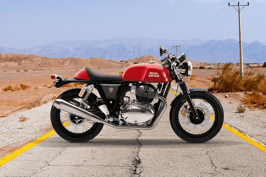 Royal Enfield Continental GT 650 Exterior Image