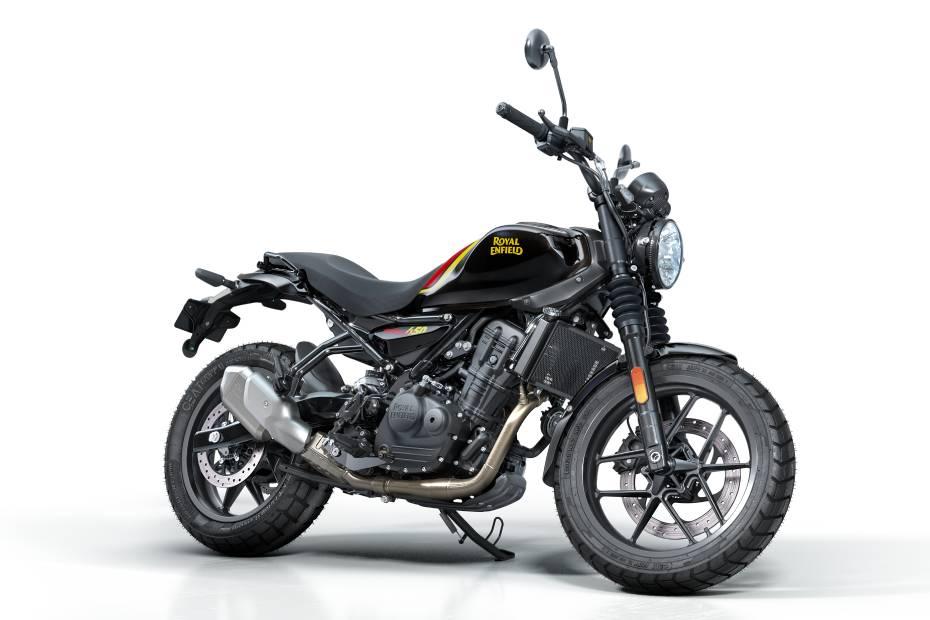 Royal enfield guerrilla 450 right front three quarter Royal enfield guerrilla 450 right front three quarter