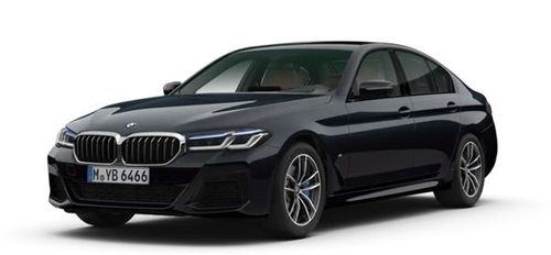 BMW The new 5 Sedan