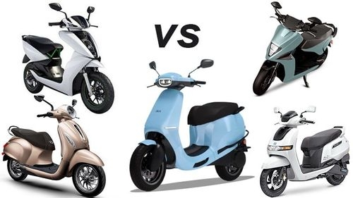 Top 5 Electric Scooters In India