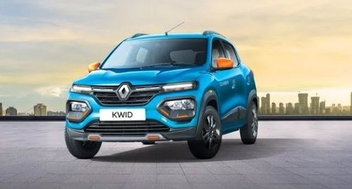 Renault Kwid versus Hyundai Santro