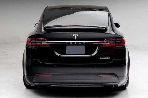 Tesla Model X Rear View Tesla Model X Rear View