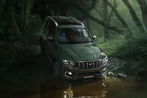 Mahindra Scorpio-N Exterior Image Mahindra Scorpio-N Exterior Image