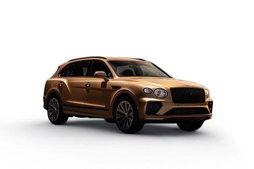 Bentley Bentayga EWB Right Side Front View
