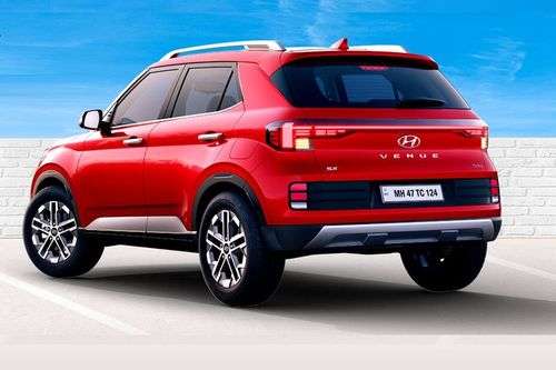 Hyundai Venue Left Side Rear View Hyundai Venue Left Side Rear View