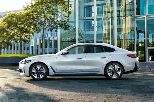 BMW i4 images BMW i4 images