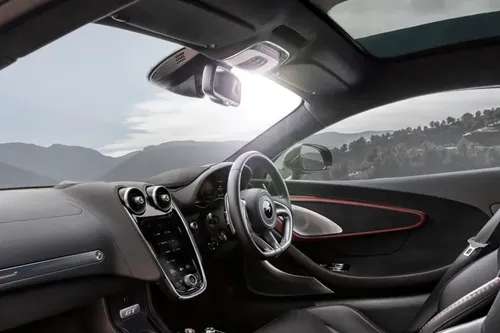 McLaren GT dashboard McLaren GT dashboard