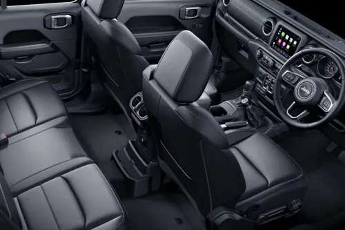 Jeep Wrangler Door view of Driver seat Jeep Wrangler Door view of Driver seat