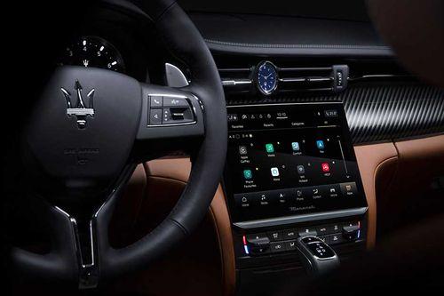 Maserati Quattroporte steering control