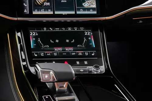 Audi A8 L Interior View Audi A8 L Interior View