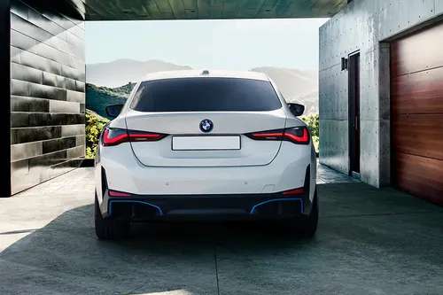 BMW i4 Rear View BMW i4 Rear View