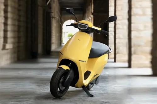 Ola S1 scooter scooters