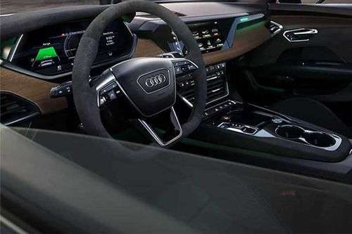 Audi E-tron GT Dashboard Audi E-tron GT Dashboard