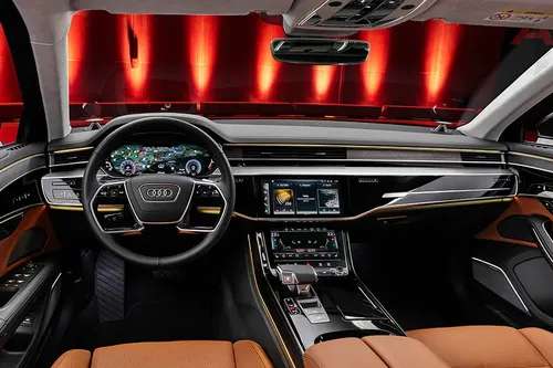 Audi A8 L Right Dash Board Audi A8 L Right Dash Board