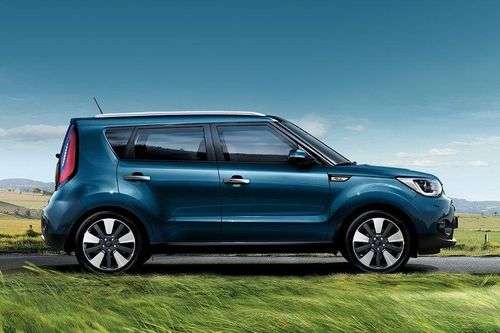 Kia Soul Right Side View Kia Soul Right Side View