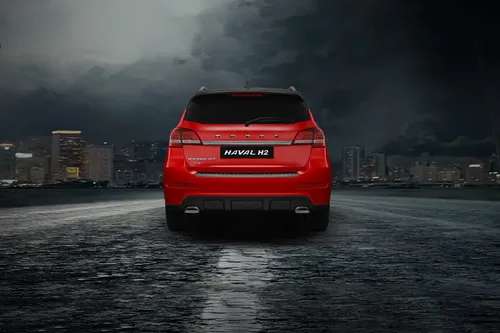 Haval H2 Rear View Haval H2 Rear View