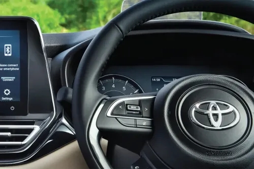 Toyota Glanza Steering Control
