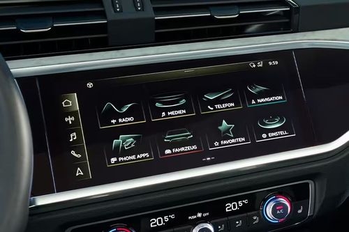 Audi Q3 Sportback Infotainment System